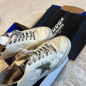 May style Golden Goose Deluxe Brand sneakers
